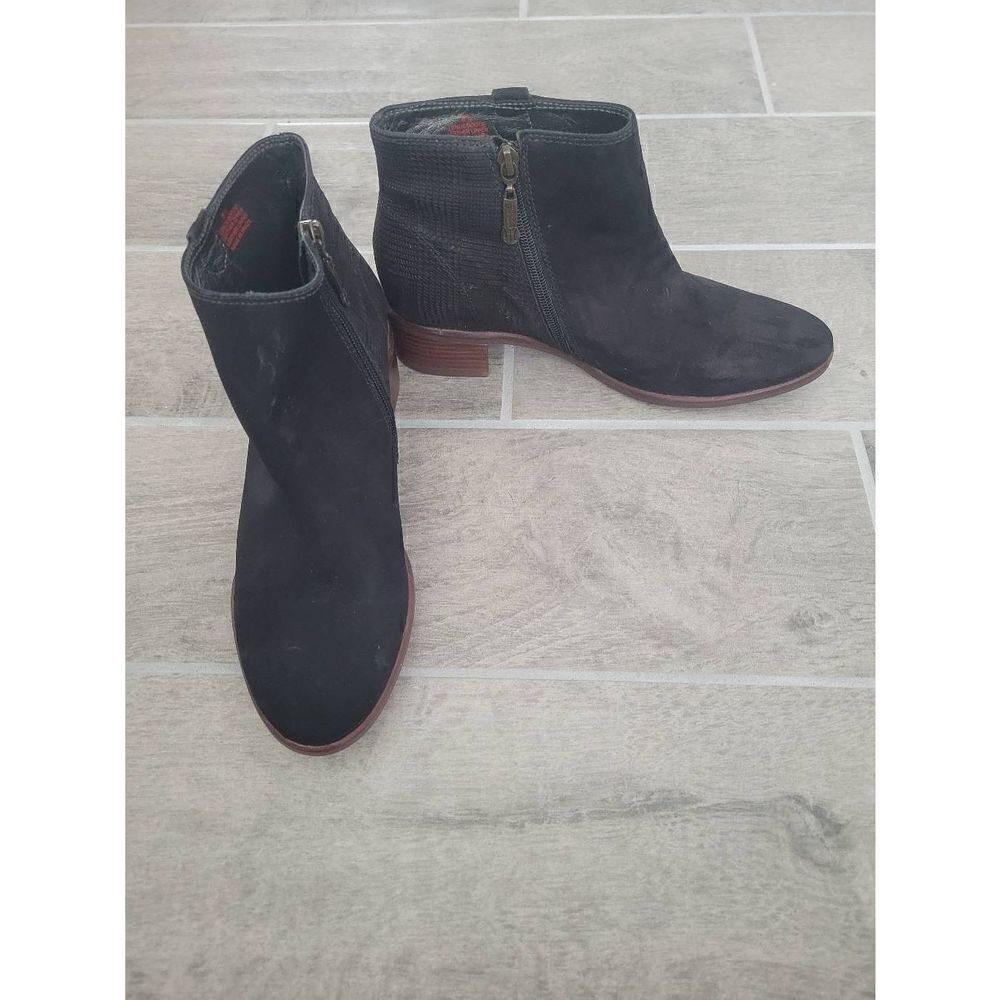 Marc Joseph Lenox Bootie Black Leather Size 8.5‎